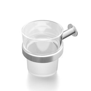 Bekerhouder met glas