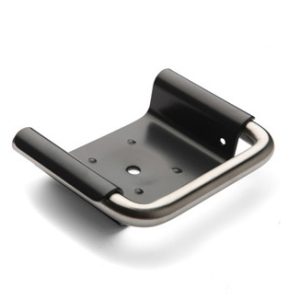 Zeepschaal RVS zwart