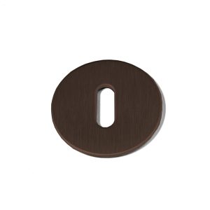 Sleutelrozet brons PVD